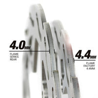 Moto-Master Rear Flame Factory Disc - 4.4mm