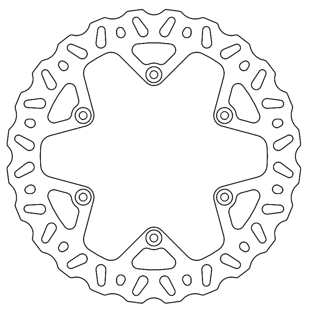 Moto-Master Rear Nitro Series Disc