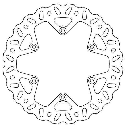 Moto-Master Rear Nitro Series Disc