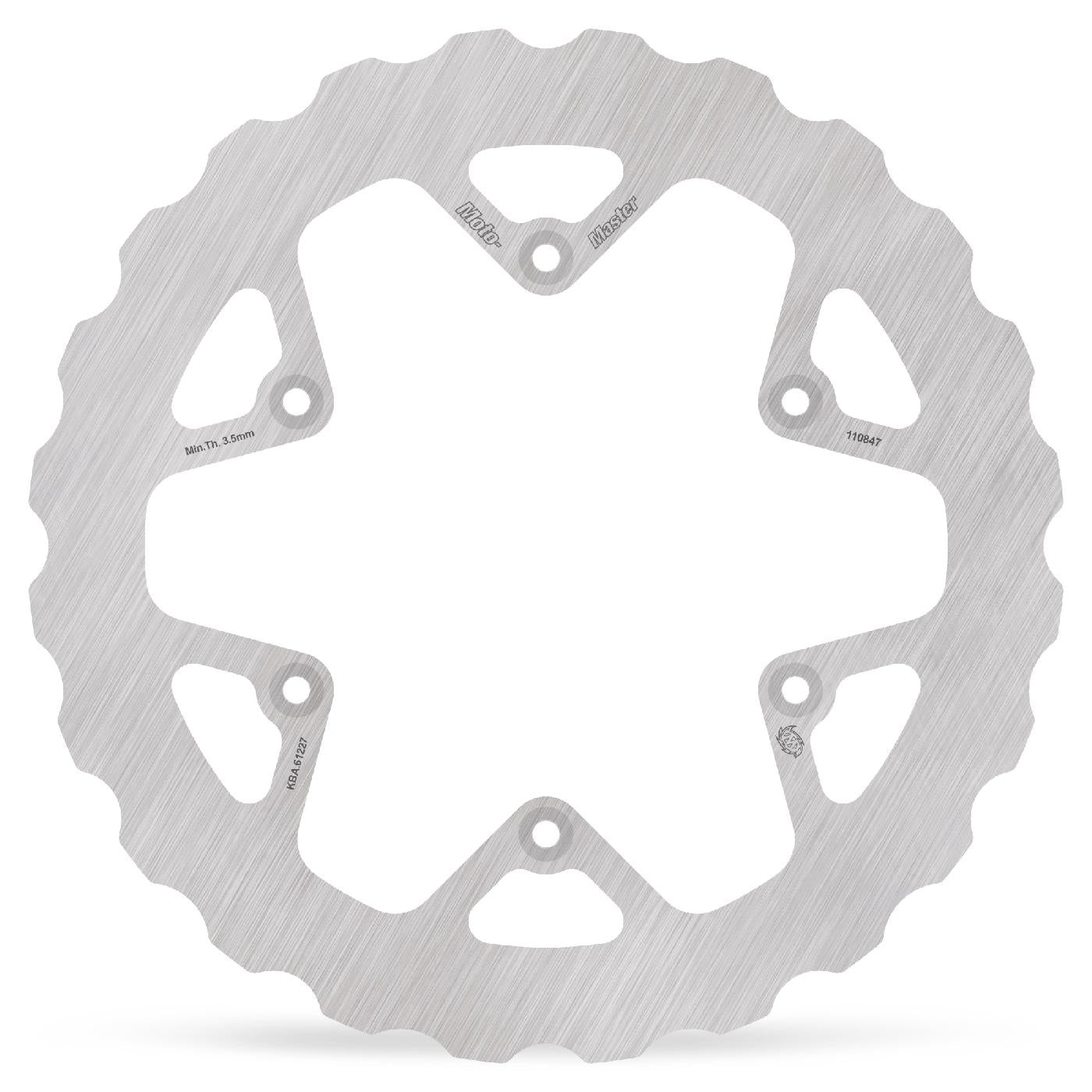 Moto-Master Rear Mud Solid Disc