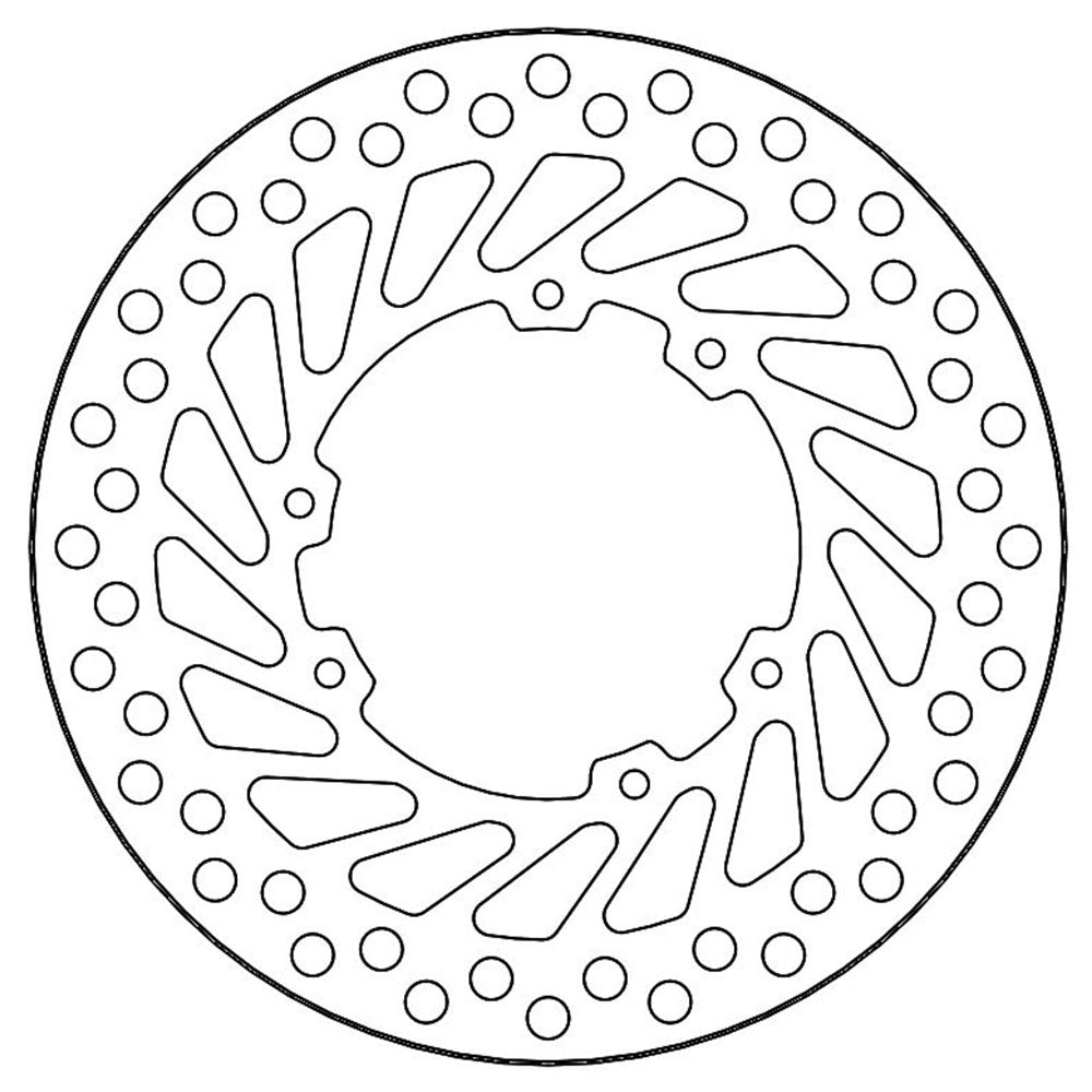 Moto-Master Front Vintage Disc