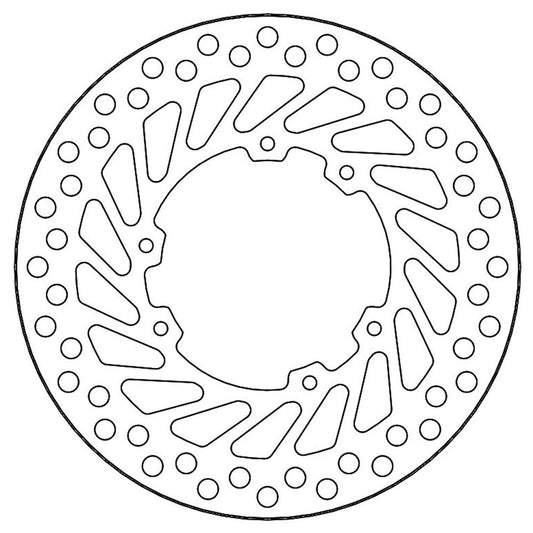 Moto-Master Front Vintage Disc