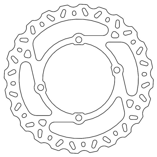 Moto-Master Front Nitro Series Disc