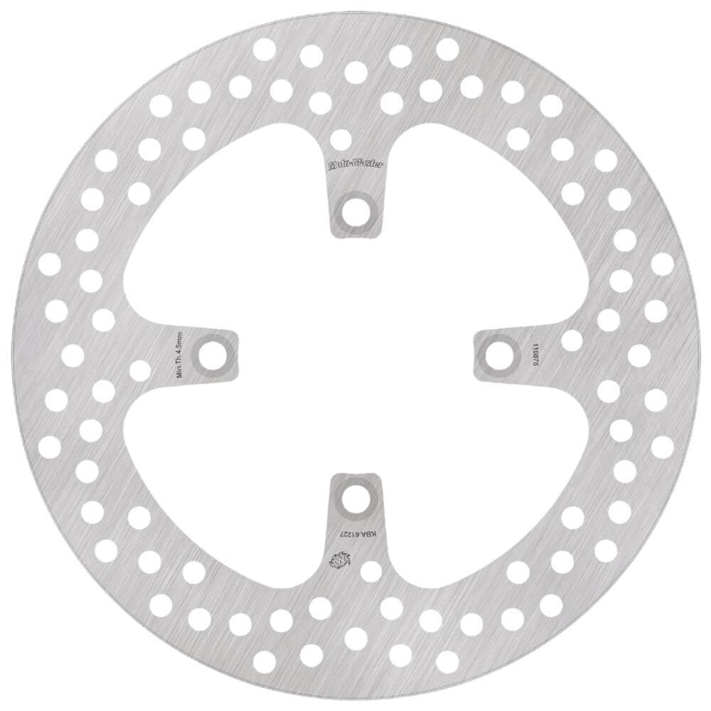 Moto-Master Streetbike Halo Fixed Disc - Rear