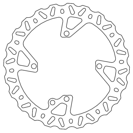Moto-Master Front Nitro Series Disc