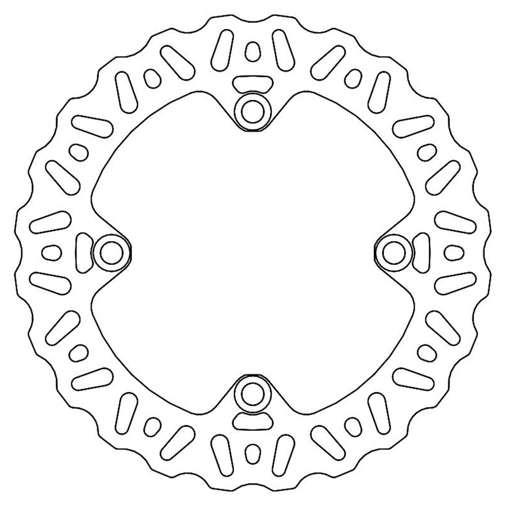 Moto-Master Rear Nitro Series Disc