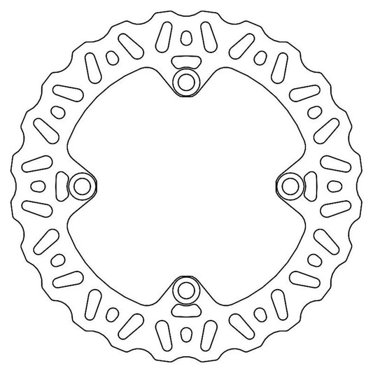 Moto-Master Rear Nitro Series Disc