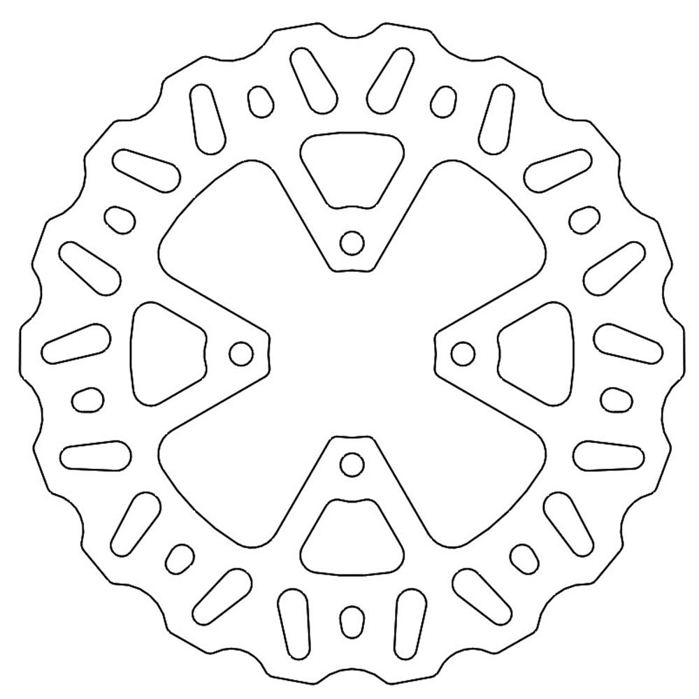 Moto-Master Rear Nitro Series Disc