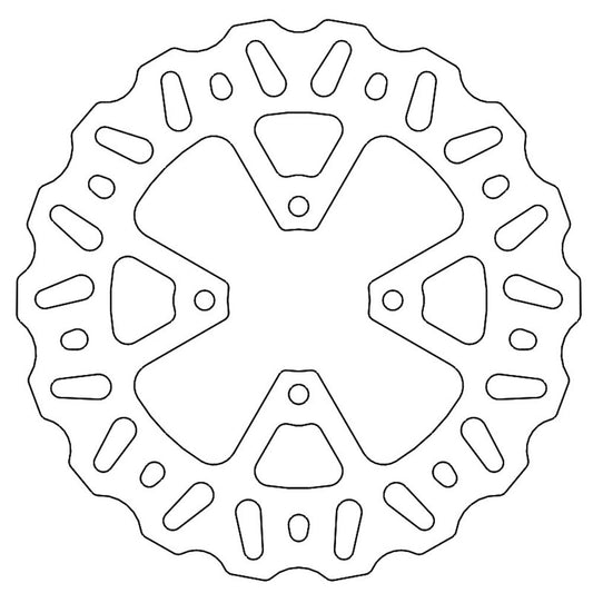 Moto-Master Rear Nitro Series Disc