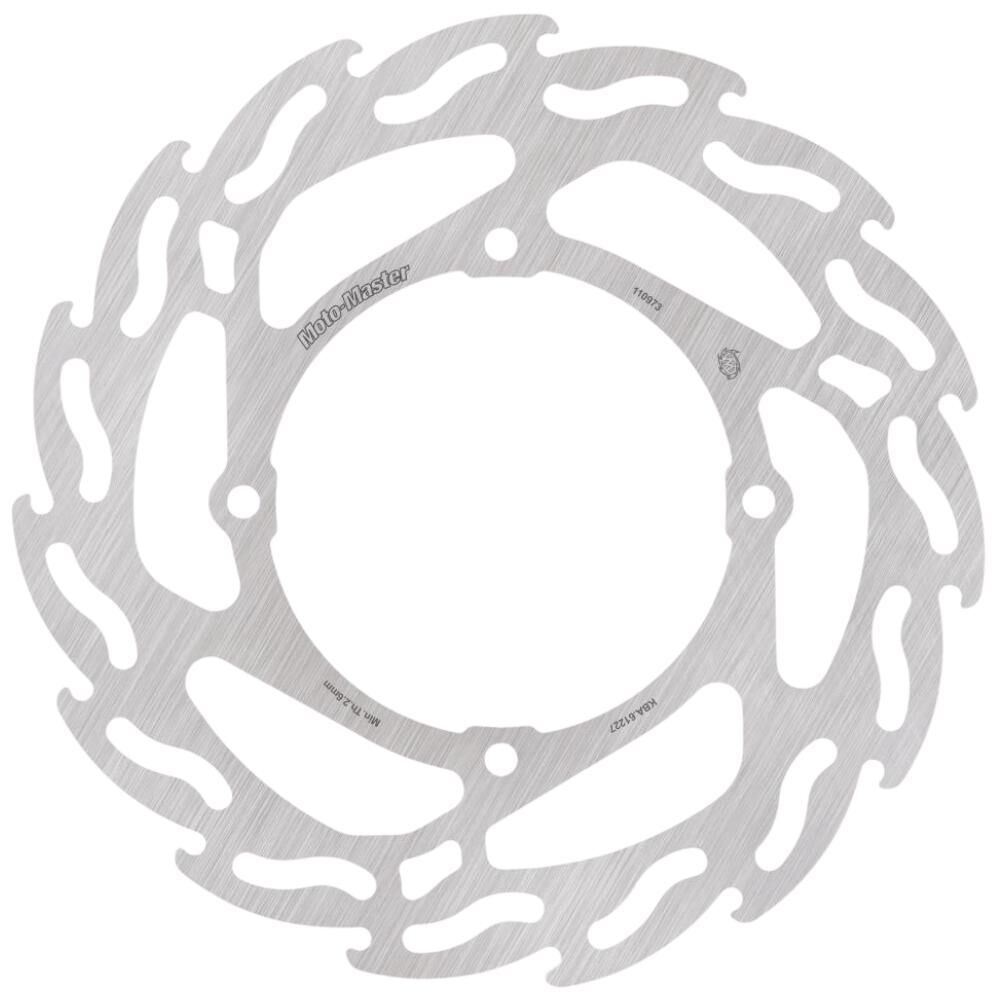 Moto-Master Left Front Flame Fixed Disc