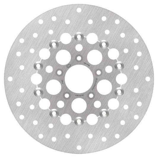 Moto-Master Streetbike Left Front Kingman Disc with Steel Carrier