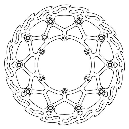 Moto-Master Supermoto Front Street Floating Disc - 320mm