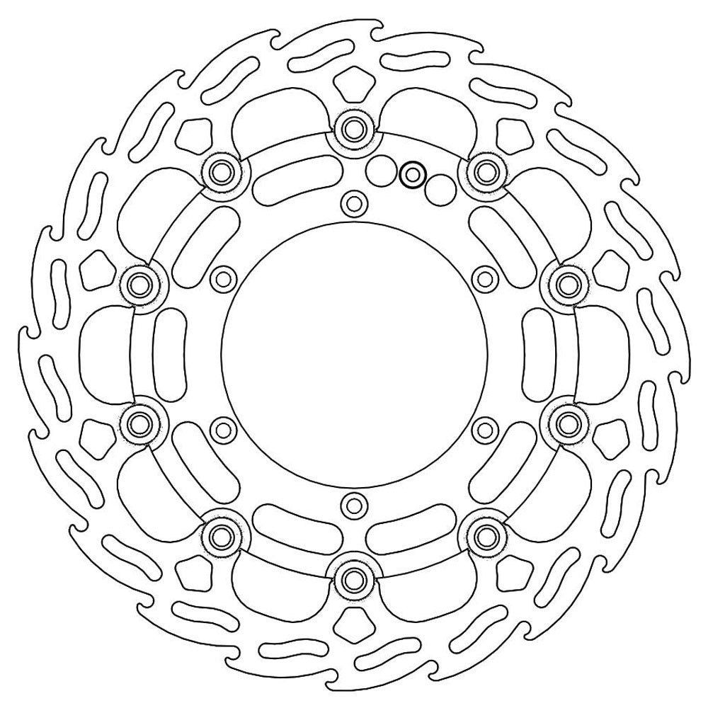 Moto-Master Front Dakar Rally Disc - 298mm