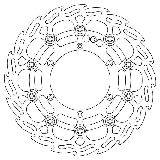 Moto-Master Front Dakar Rally Disc - 298mm