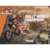 Moto-Master Front Dakar Rally Disc - 298mm