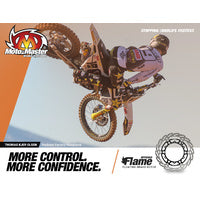 Moto-Master Front Flame Floating Disc - 270mm