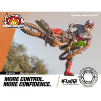 Moto-Master Front Flame Floating Disc - 270mm