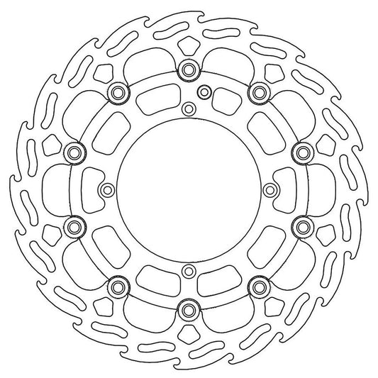 Moto-Master Front Dakar Rally Disc - 298mm