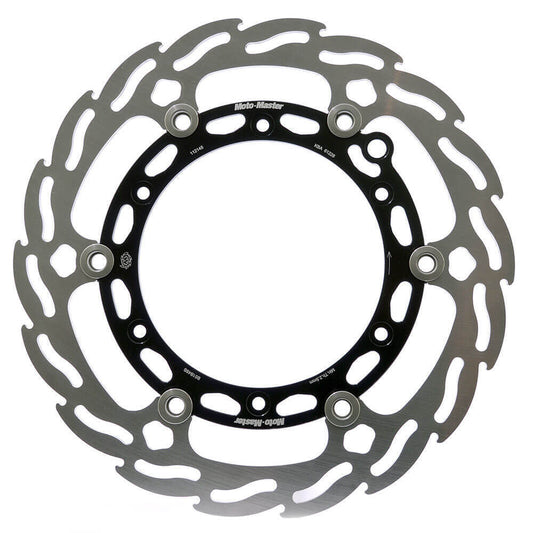 Moto-Master Front Flame Floating Disc - 260mm