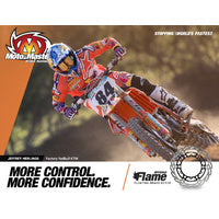 Moto-Master Front Flame Floating Disc - 260mm
