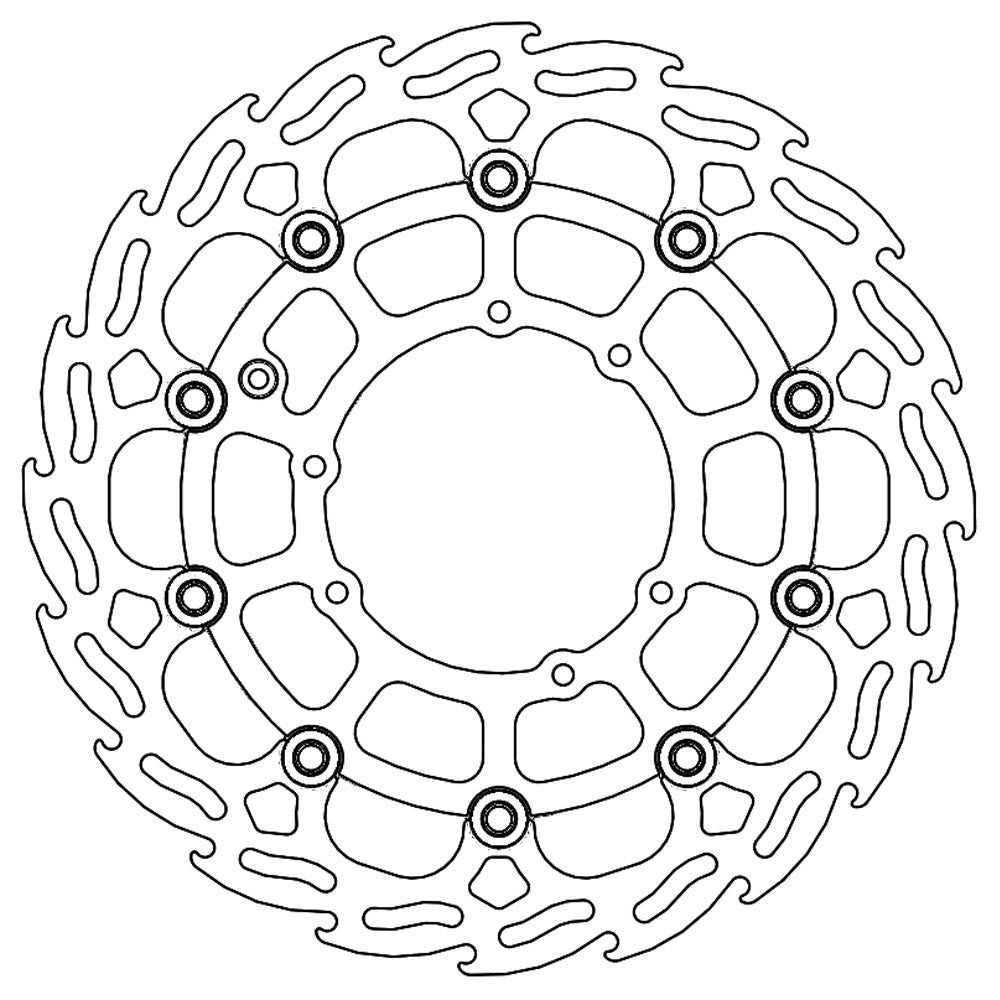 Moto-Master Front Dakar Rally Disc - 298mm