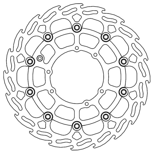 Moto-Master Front Dakar Rally Disc - 298mm