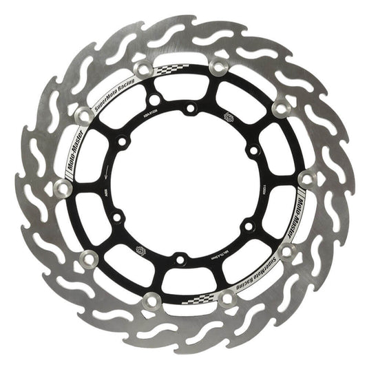 Moto-Master Supermoto Front Flame Floating Racing Disc - 320mm