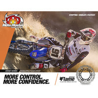 Moto-Master Front Flame Floating Disc - 270mm