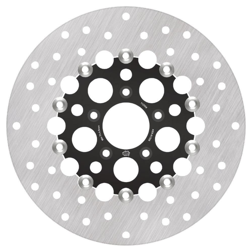 Moto-Master Streetbike Left Front Kingman Disc with Aluminium Carrier