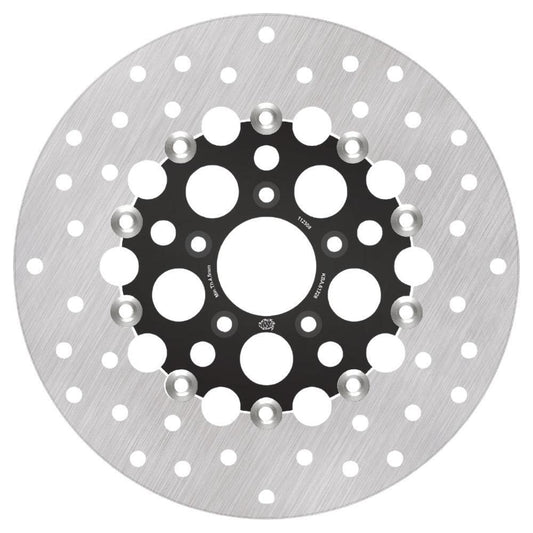 Moto-Master Streetbike Left Front Kingman Disc with Aluminium Carrier