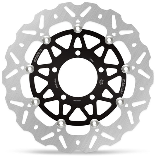 Moto-Master Streetbike Left Front Floating Nitro Series Disc