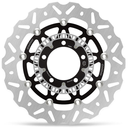 Moto-Master Streetbike Left Front Floating Nitro Series Disc