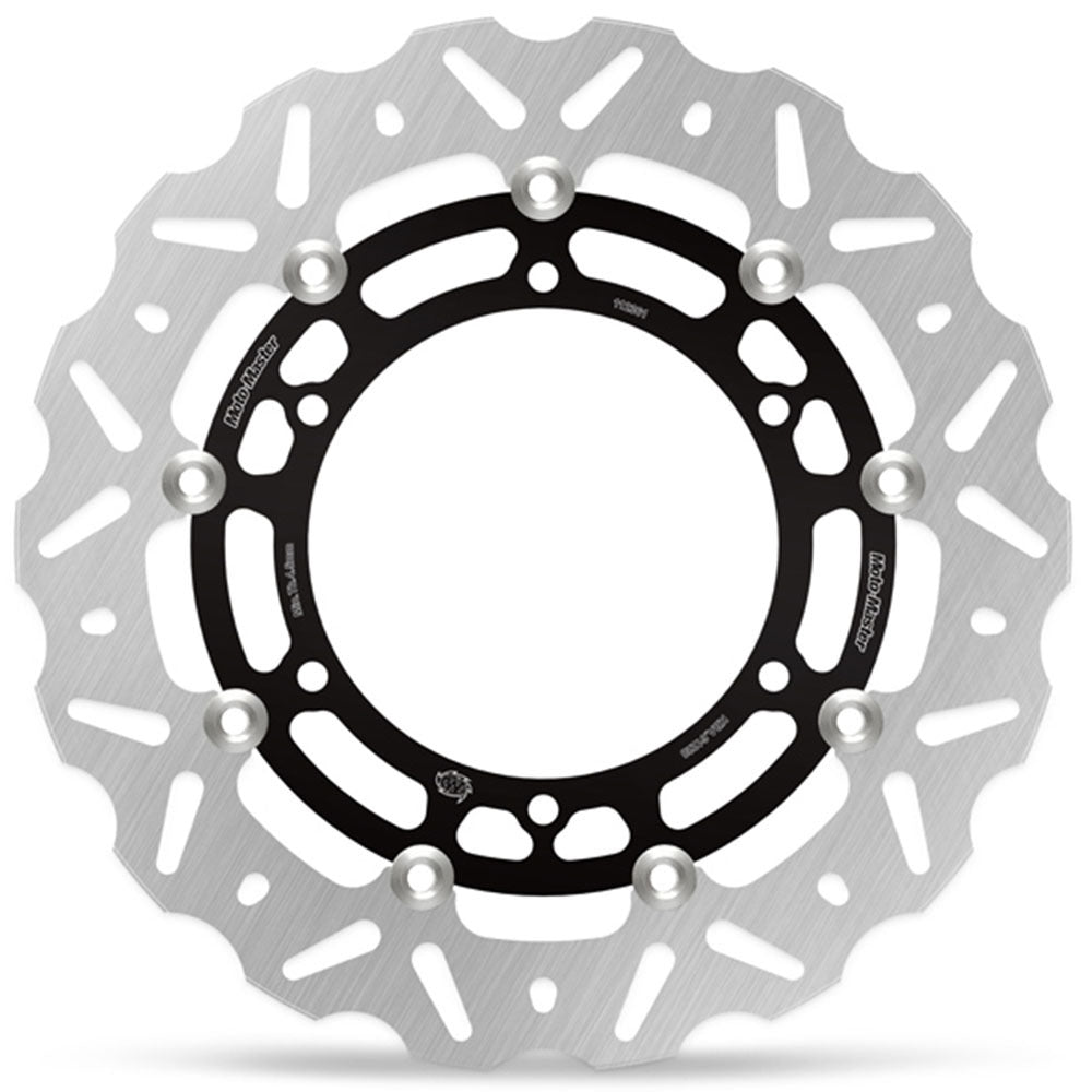 Moto-Master Streetbike Left Front Floating Nitro Series Disc