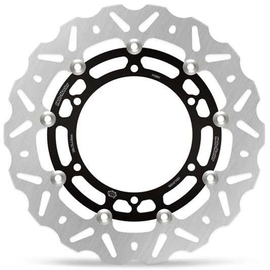 Moto-Master Streetbike Left Front Floating Nitro Series Disc