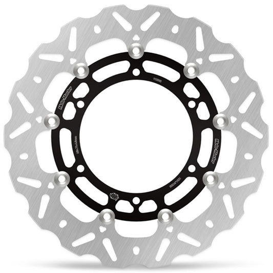 Moto-Master Streetbike Left Front Floating Nitro Series Disc
