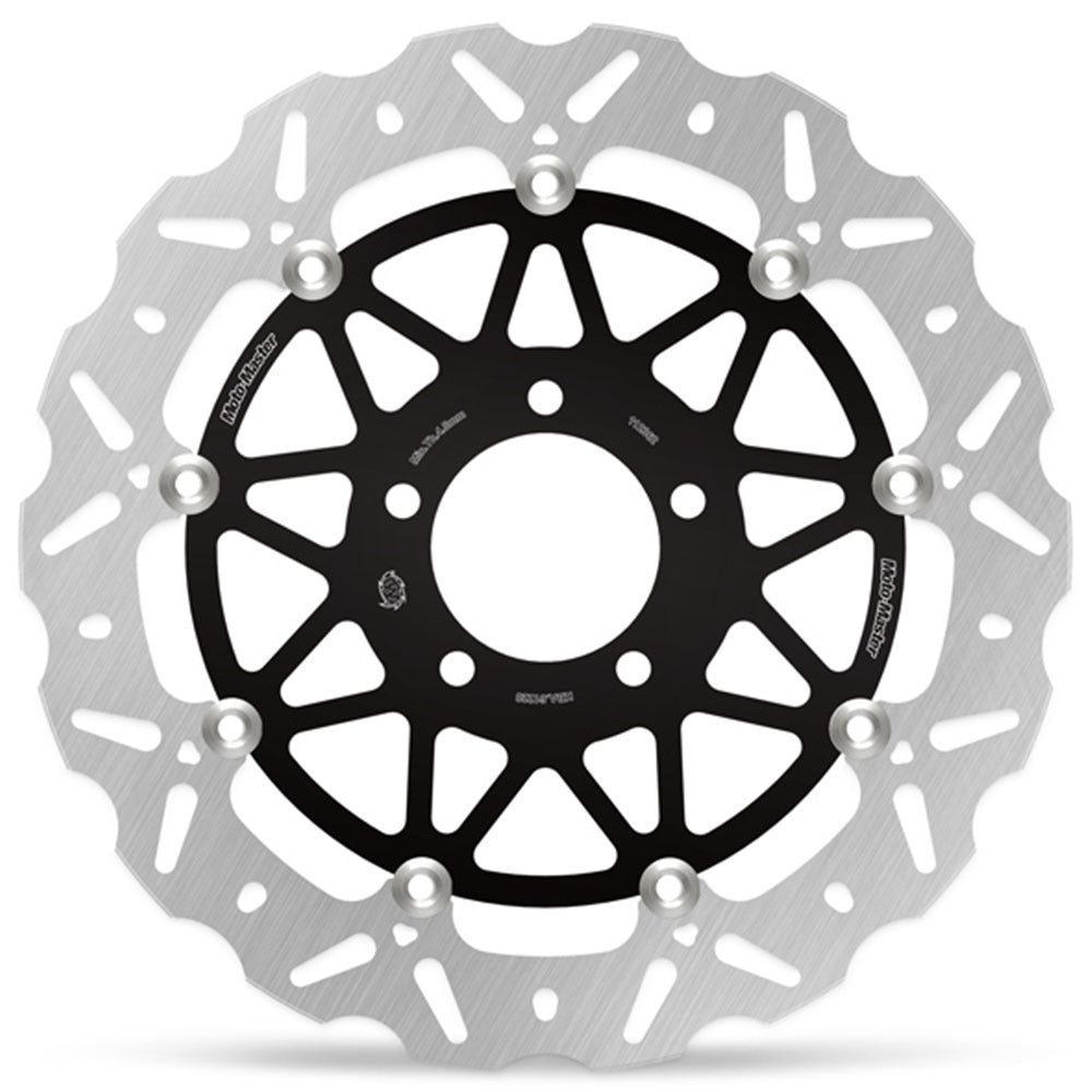 Moto-Master Streetbike Left Front Floating Nitro Series Disc