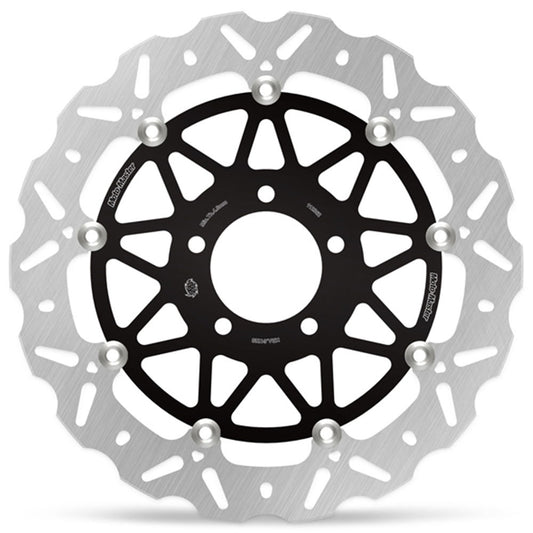 Moto-Master Streetbike Left Front Floating Nitro Series Disc