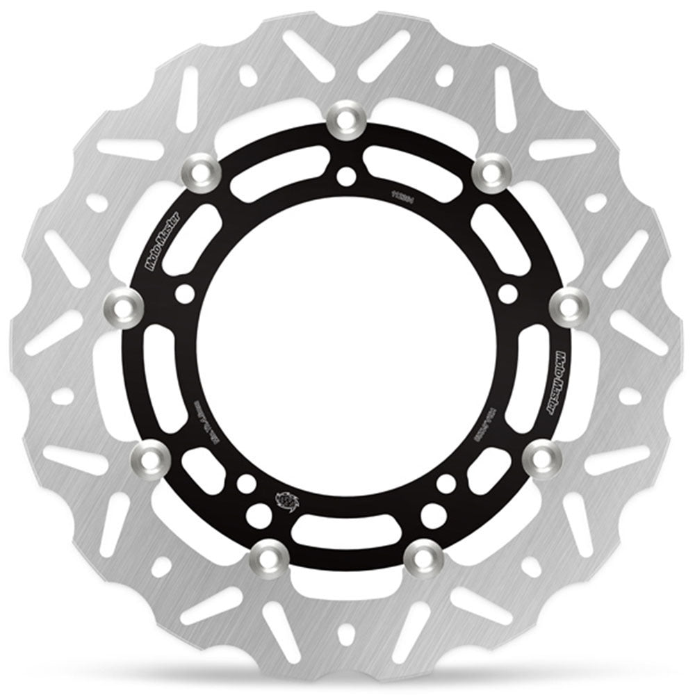 Moto-Master Streetbike Left Front Floating Nitro Series Disc