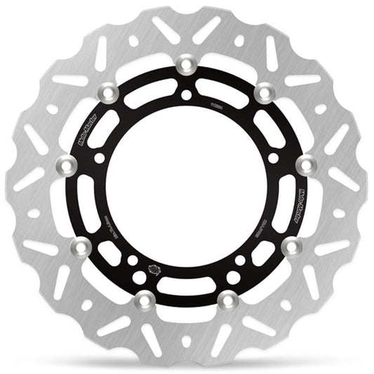 Moto-Master Streetbike Left Front Floating Nitro Series Disc