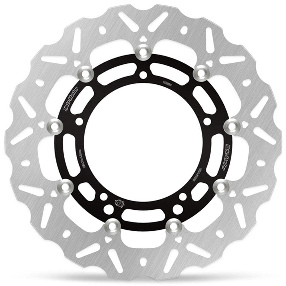 Moto-Master Streetbike Left Front Floating Nitro Series Disc