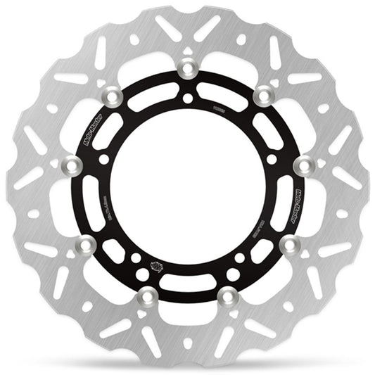 Moto-Master Streetbike Left Front Floating Nitro Series Disc