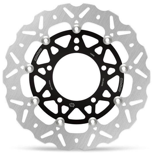 Moto-Master Streetbike Left Front Floating Nitro Series Disc