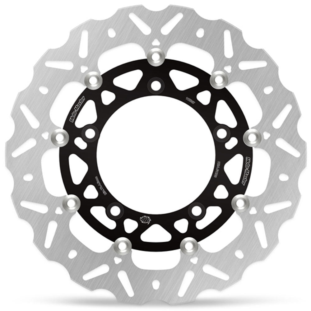 Moto-Master Streetbike Left Front Floating Nitro Series Disc