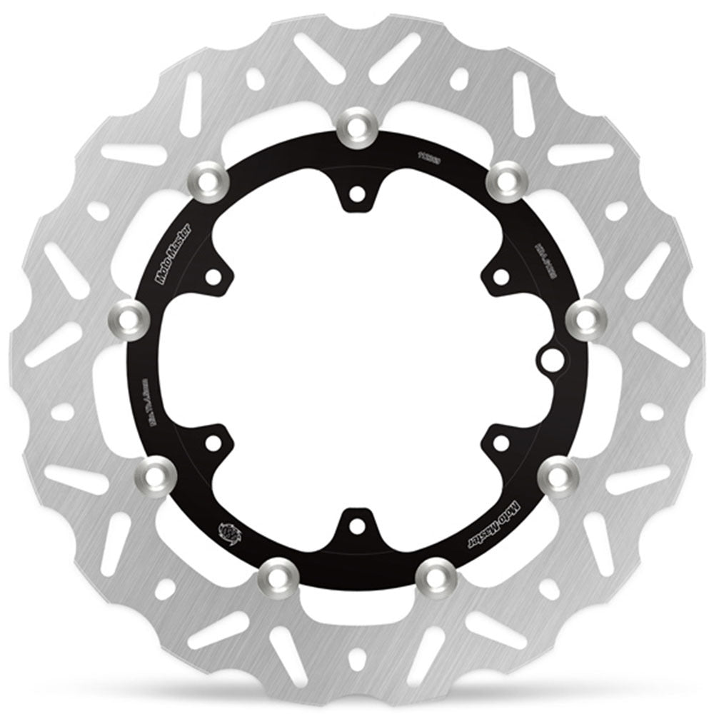 Moto-Master Streetbike Left Front Floating Nitro Series Disc