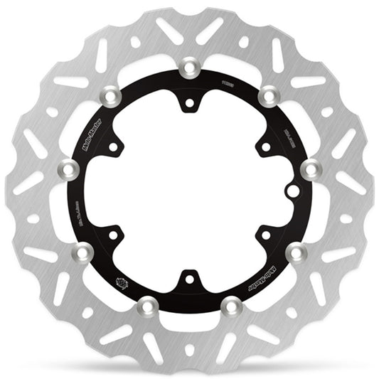 Moto-Master Streetbike Left Front Floating Nitro Series Disc