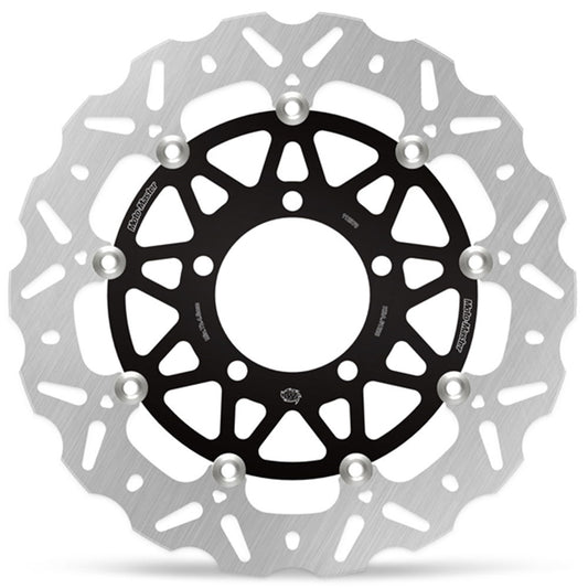 Moto-Master Streetbike Left Front Floating Nitro Series Disc