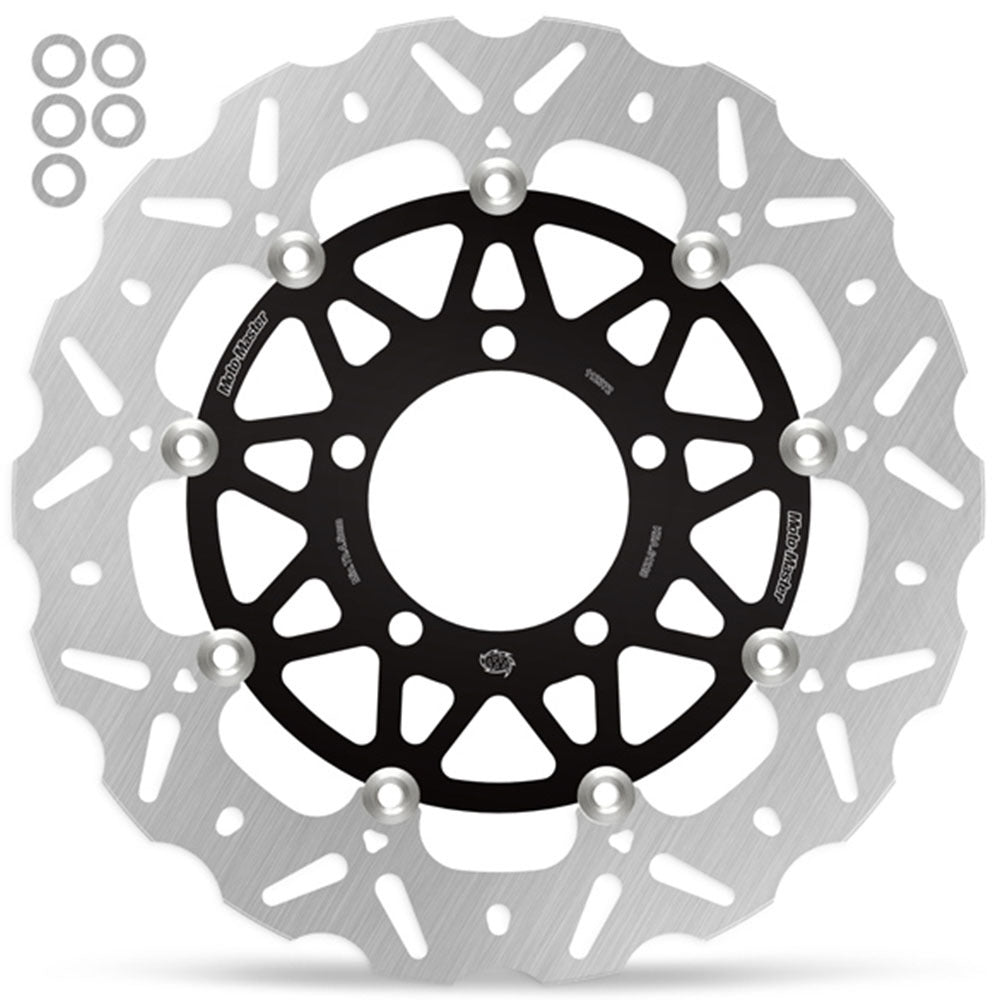 Moto-Master Streetbike Left Front Floating Nitro Series Disc