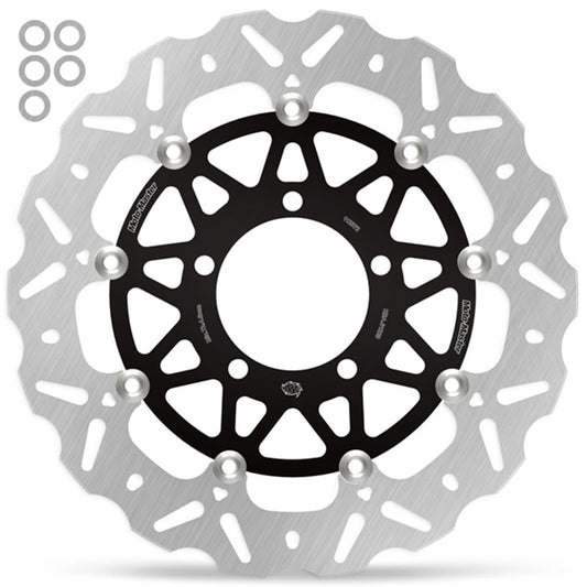 Moto-Master Streetbike Left Front Floating Nitro Series Disc