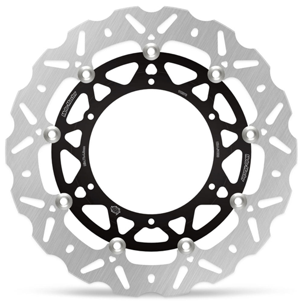 Moto-Master Streetbike Left Front Floating Nitro Series Disc