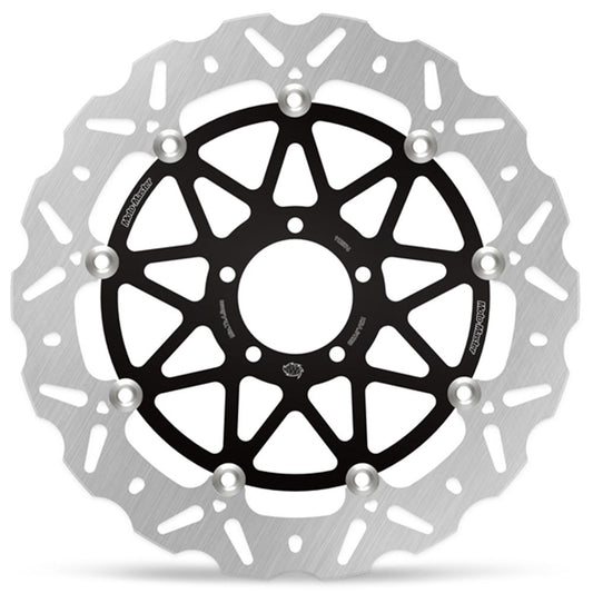 Moto-Master Streetbike Left Front Floating Nitro Series Disc